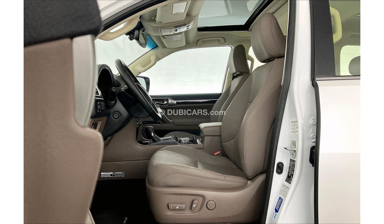 لكزس GX 460 Premier | شامل الضمان | 0 ﺪﻔﻋﺓ ﺃﻮﻟﻯ