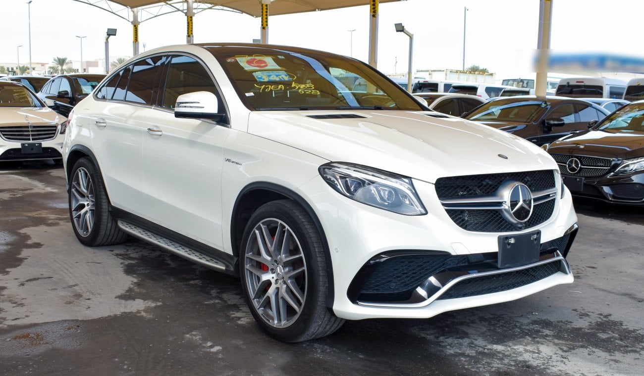 مرسيدس بنز GLE 63 AMG GLE 63s