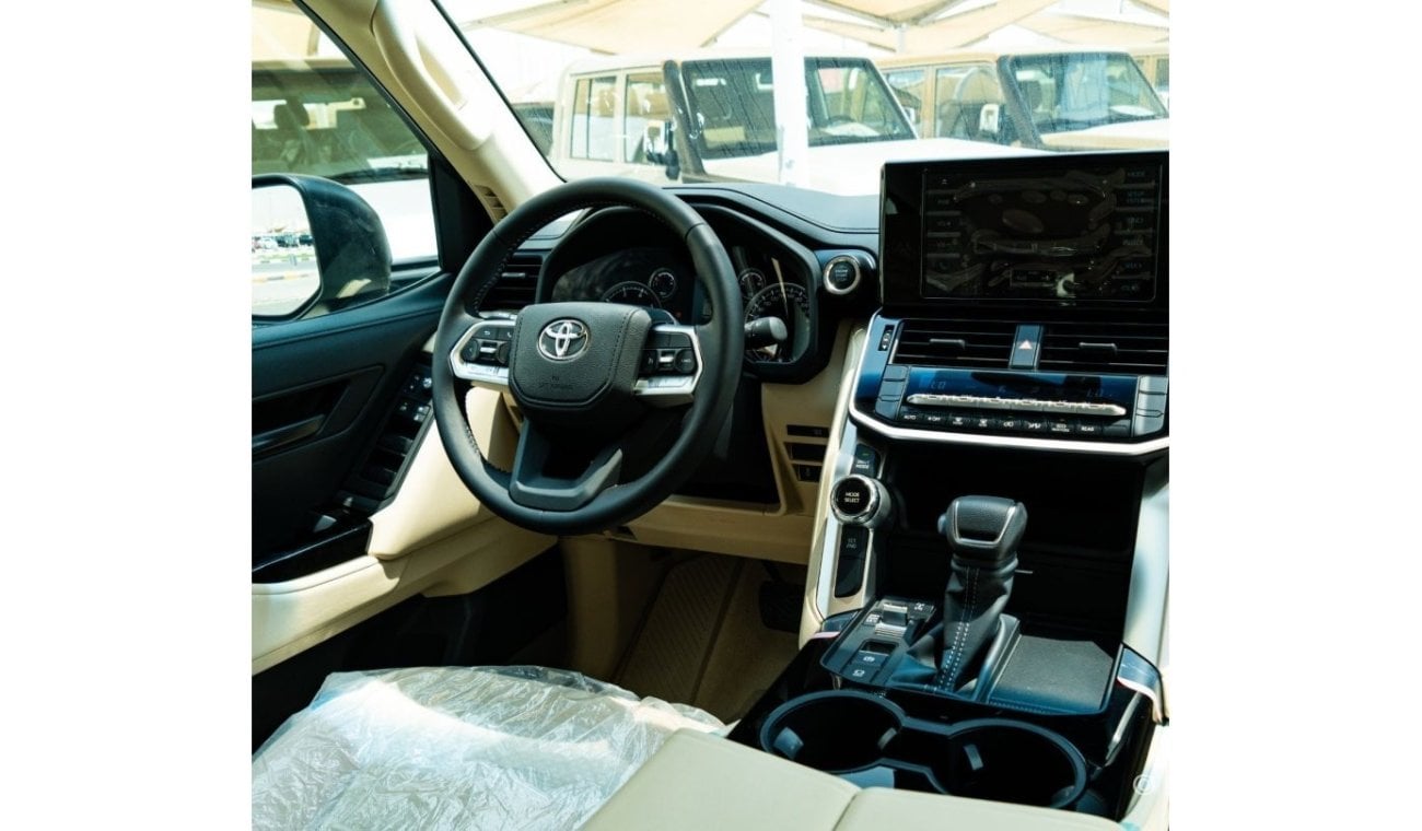 Toyota Land Cruiser GXR | 3.3L | V6 | Diesel | 2024