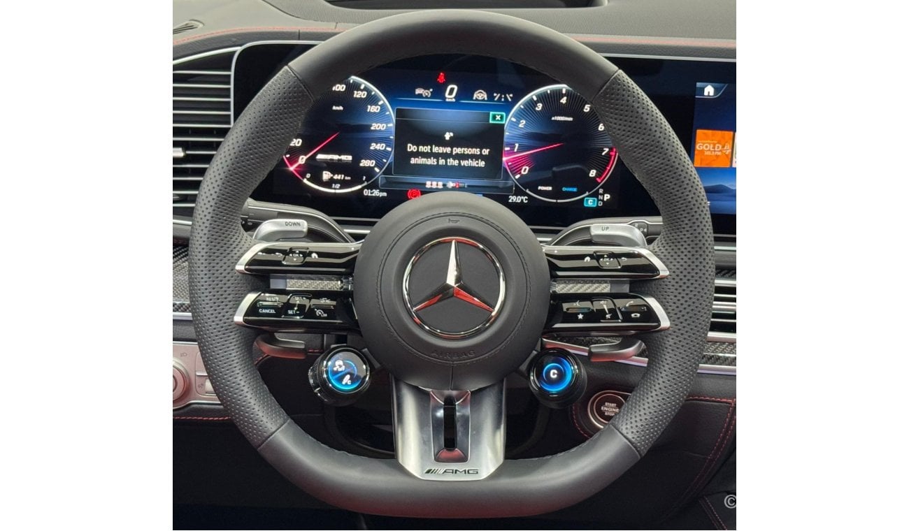 مرسيدس بنز GLE 53 AMG كوبيه 2024 Mercedes GLE53 AMG 4MATIC Coupe, 5 Years Mercedes Warranty, Fully Loaded, Very Low Kms, GCC