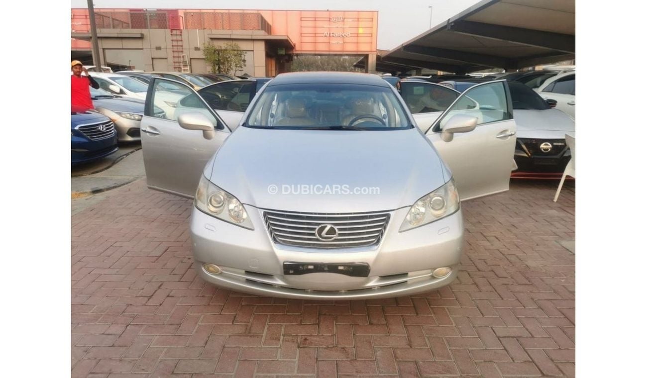 Lexus ES350 very good condition inside and outside