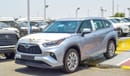 Toyota Highlander 2023 TOYOTA HIGHLANDER 2.5L HYBRID LIMITED SILVER COLOR