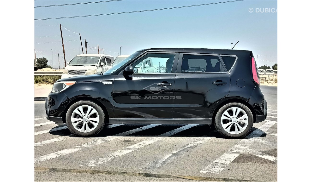 Kia Soul 1.6L, Alloy Rims, CD Player, Leather Seats,  Active ECO Control ( LOT # 8316)