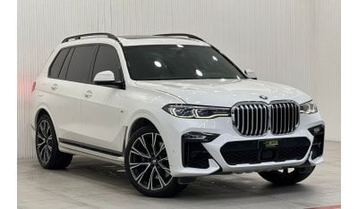 بي أم دبليو X7 2020 BMW X7 M40i, 2025 Agency Warranty + Service Contract, Fully Service History, Gcc