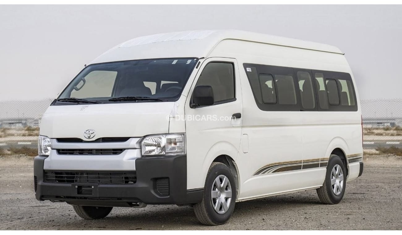 تويوتا هاياس TOYOTA HIACE HR 2.7P MT 16 SEATER MY2024 - WHITE