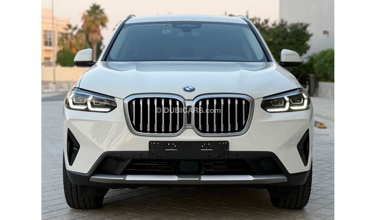 BMW X3 xDrive 30i M Sport Under Warranty Till 2027