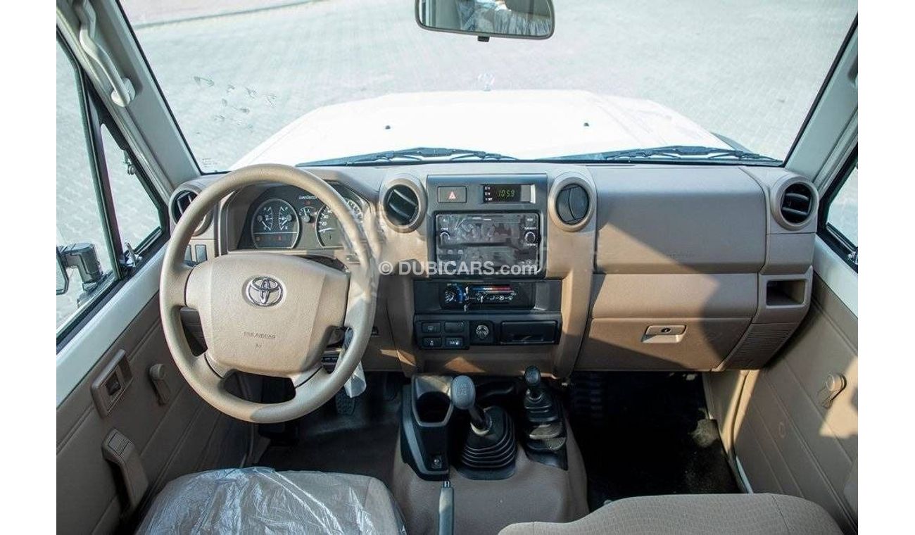 Toyota Land Cruiser Hard Top V6, 4.0L, PETROL, M/T, 2023 MODEL, 9 SEATS