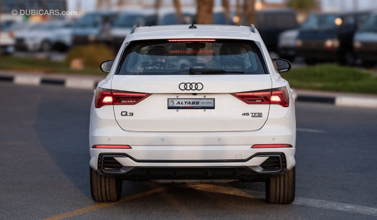 Audi Q3 2024 | AUDI Q3 45TFSI | QUATTRO | FASHIONSPORT VERSION