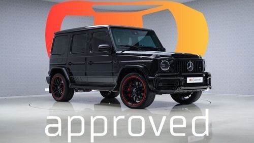 Mercedes-Benz G 63 AMG Edition 1 - 1 Year Warranty - Approved Prepared Vehicle