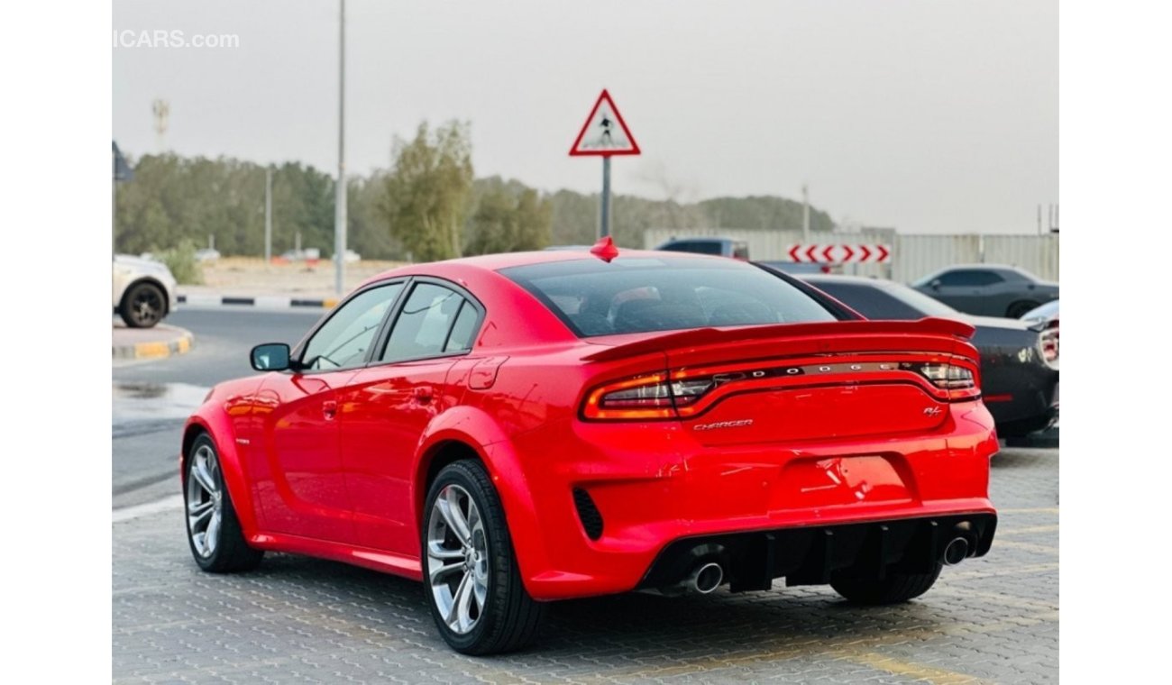 Dodge Charger R/T Monthly AED 1400/- | 0% DP | Widebody Kit I Fog Lights | Big Screen | Cruise Control | # 63259