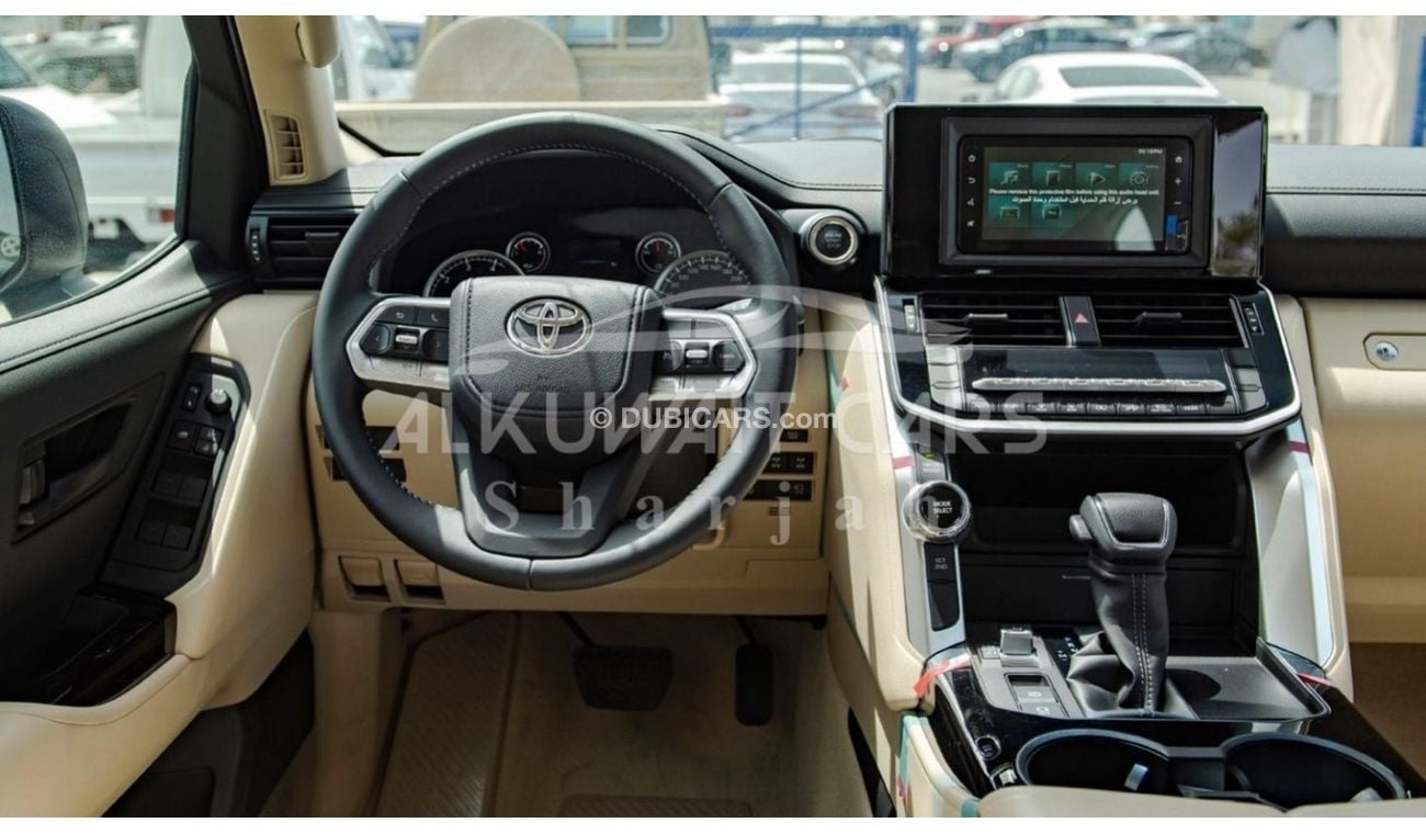 تويوتا لاند كروزر TOYOTA LAND CRUISER LC300 GXR 3.3D AT MY2024 – BLACK