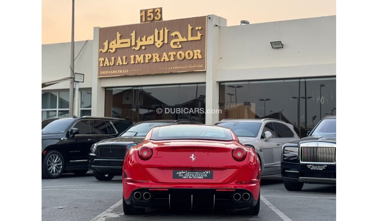 فيراري كاليفورنيا T Std 3.9L (552 HP)