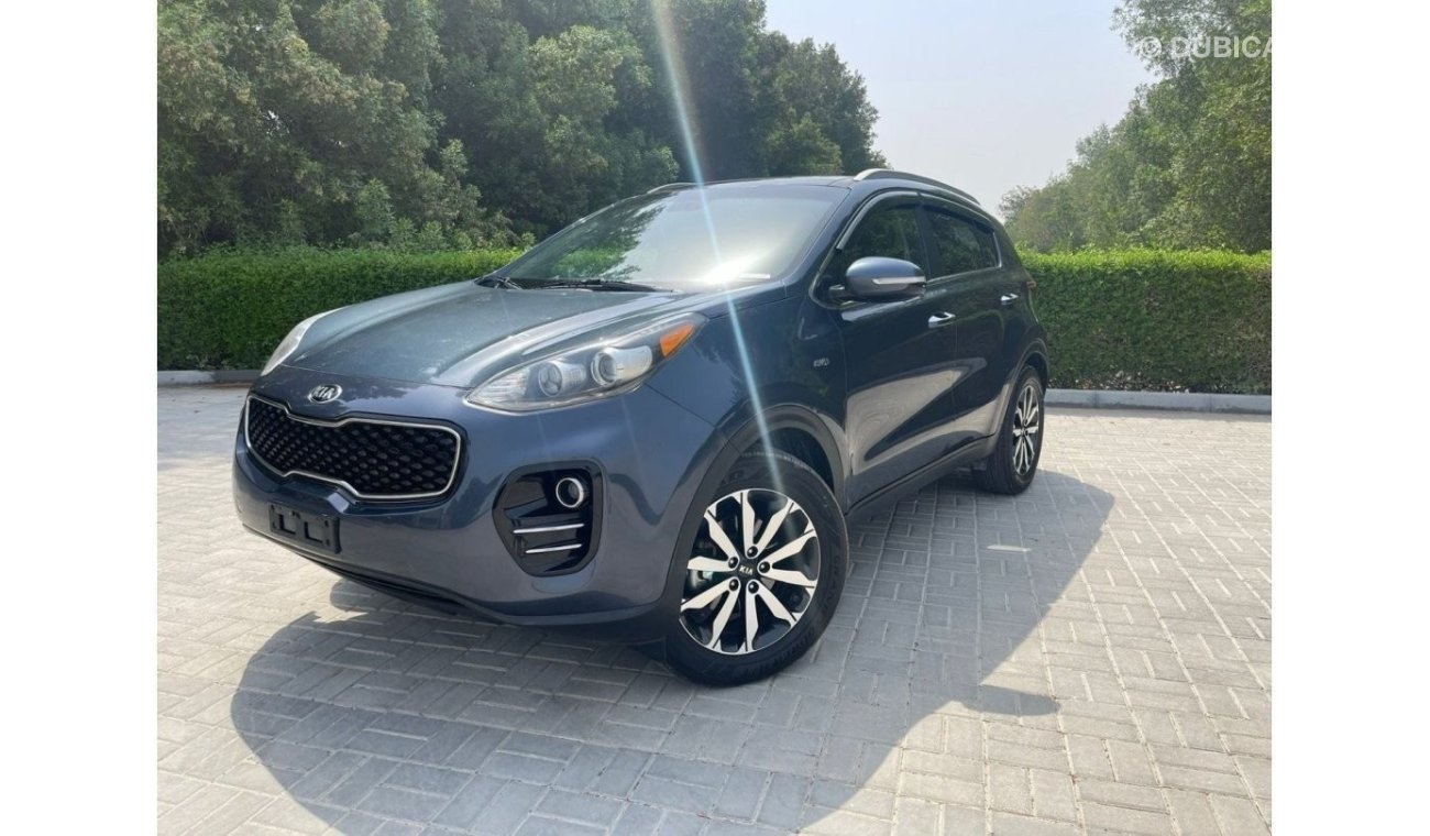 كيا سبورتيج KIA Sportage MODEL 2017 2,4 EX Copart  VIN: KNDPNCAC2H7183737 2,0L