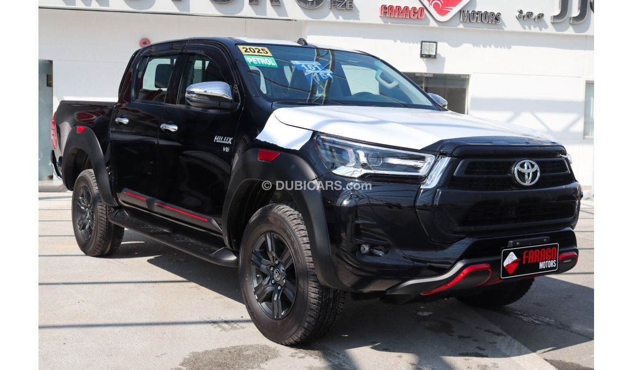 تويوتا هيلوكس 2025 TOYOTA HILUX 4.0 V6 PETROL TRD LINE **EXPORT ONLY**التصدير فقط خارج الخليج**