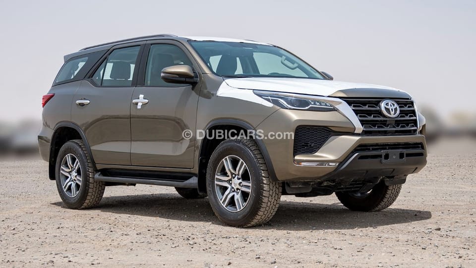 New Toyota Fortuner fortuner 2.4L DIESEL 2024 for sale in Dubai - 759740