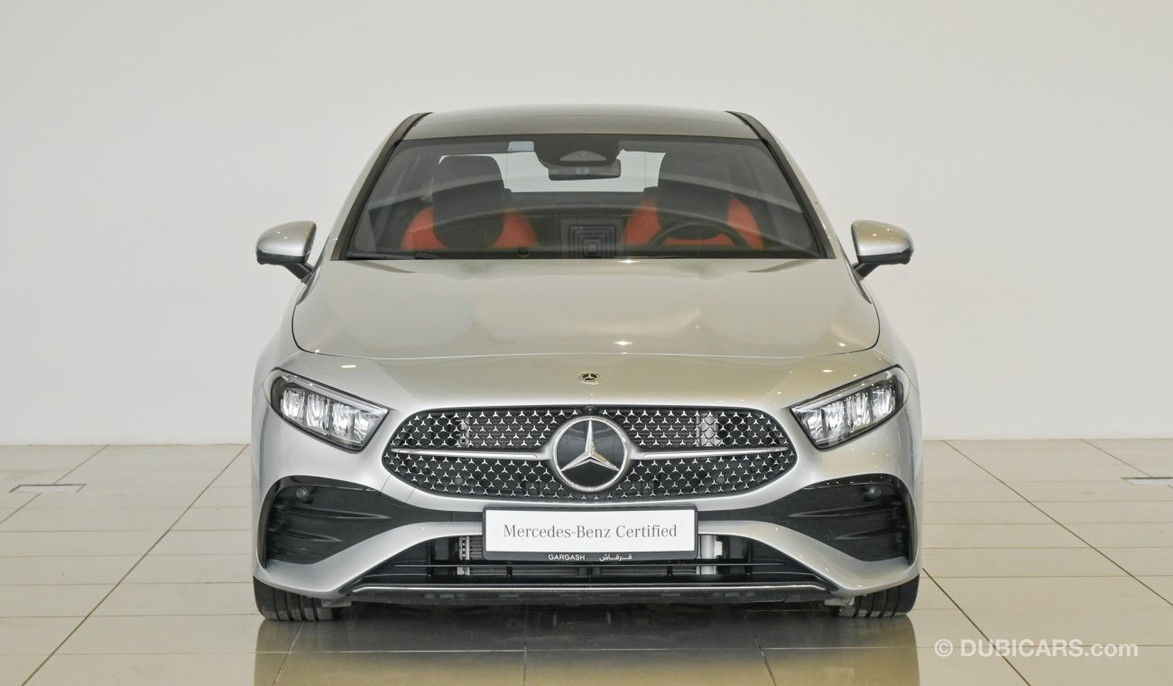 Mercedes-Benz A 200 / Reference: VSB 33442 Certified Pre-Owned with up to 5 YRS SERVICE PACKAGE!!!