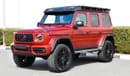 Mercedes-Benz G 63 AMG 4X4² BRAND NEW MERCEDES - BENZ G63 4X4 SQUARED 2023 RED MATE COLOR