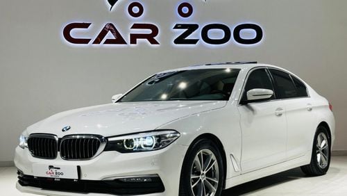 بي أم دبليو 520i Std 2.0L