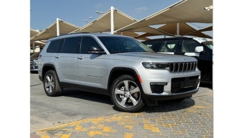 جيب جراند شيروكي Jeep Grand Cherokee L Limited / 2022 / GCC