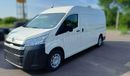 Toyota Hiace HR CARGO VAN 2.8L DIESEL: NEW SHAPE, REAR CAMERA, POWER WINDOWS, CENTRAL LOCK