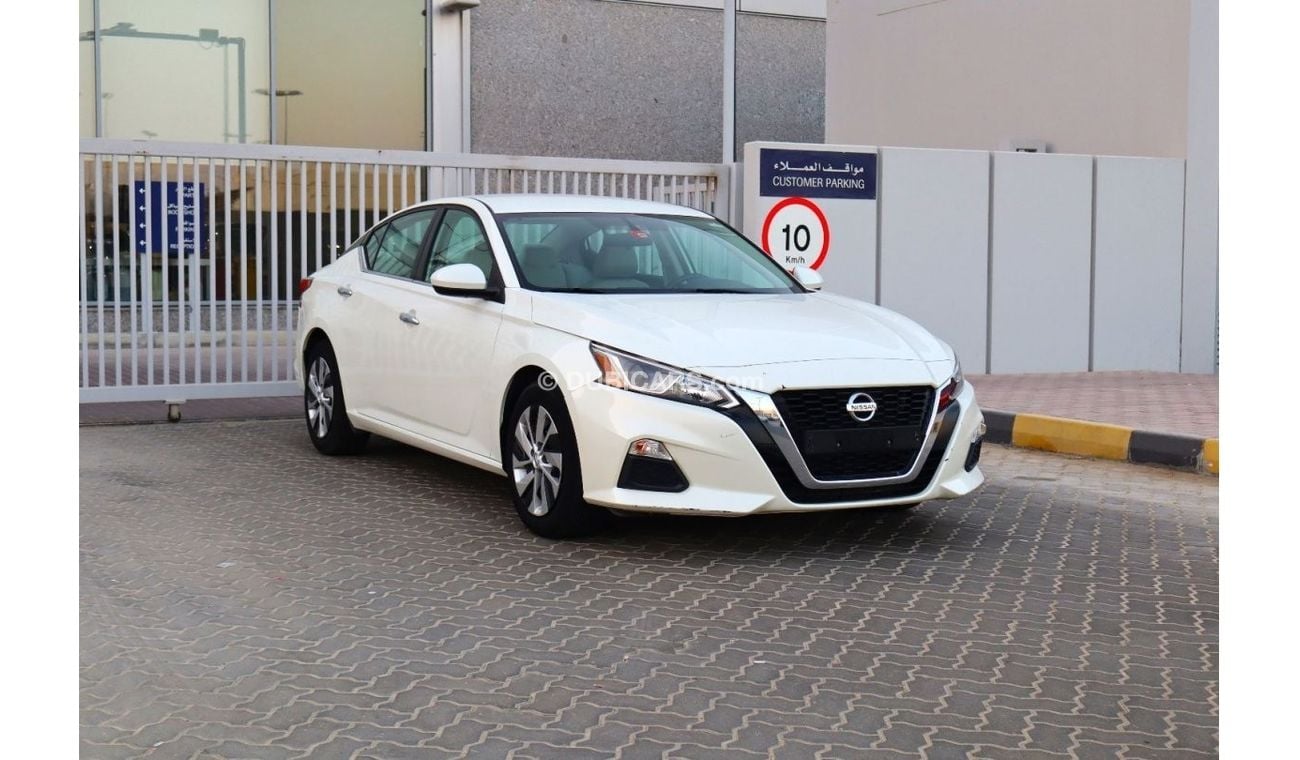 Nissan Altima S GCC