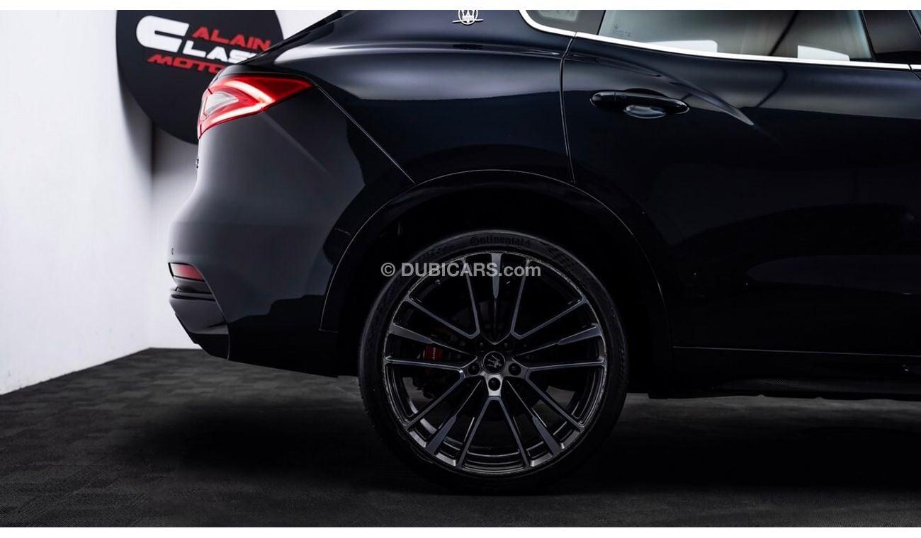 Maserati Levante Trofeo 2020 - GCC