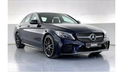 Mercedes-Benz C200 Premium (AMG Line)| 1 year free warranty | Exclusive Eid offer