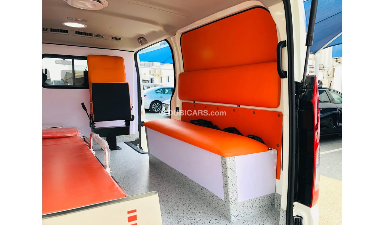 Toyota Hiace STANDARD ROOF, 3.5L PETROL, M/T  EMERGENCY MEDICAL AMBULANCE