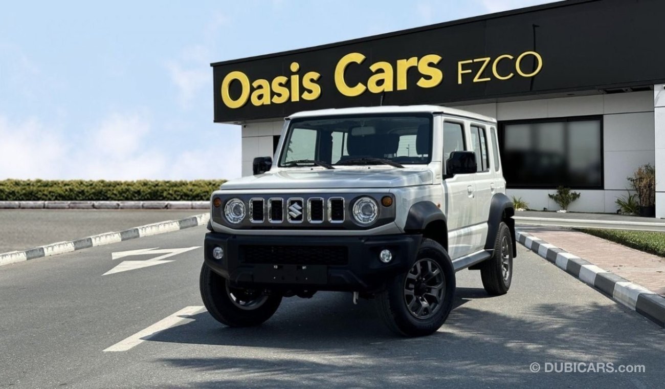 Suzuki Jimny GLX A/T 5-Doors GCC For Export