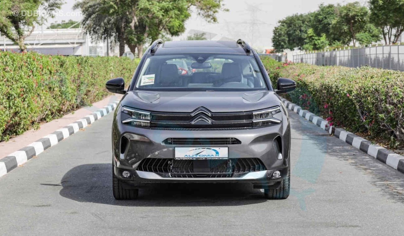 Citroen C5 Aircross Shine 1.6T , 2024 GCC , 0Km , With 5 Years or 100K Km Warranty @Official Dealer