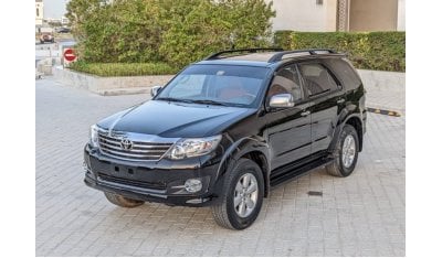 Toyota Fortuner Toyota fortuner 2009 facelift 2015 GCC In Excellent Condition Gasoline left hand drive