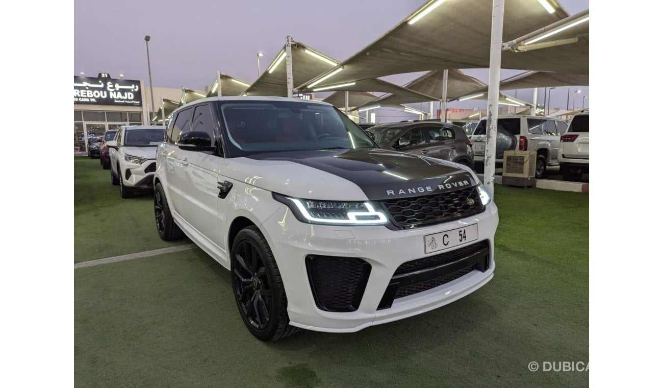 لاند روفر رانج روفر سبورت أس في آر Land Rover Range Rover Sport 2015 SVR 8 cylinder engine 5.0. Clean Car No Any Work Required Just Buy