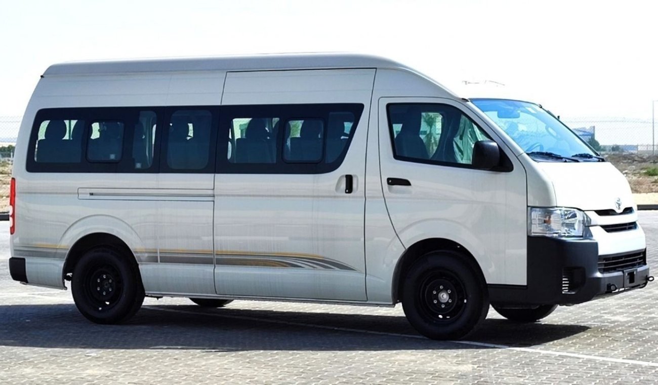 Toyota Hiace 2.5L TURBO DIESEL 15-SEATER H.ROOF MT