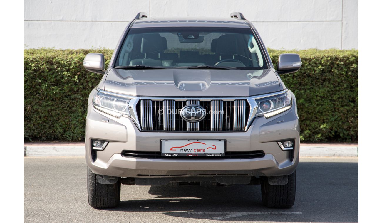 Used Toyota Prado DIESEL -3215 AED/MONTHLY - 1 YEAR WARRANTY UNLIMITED ...