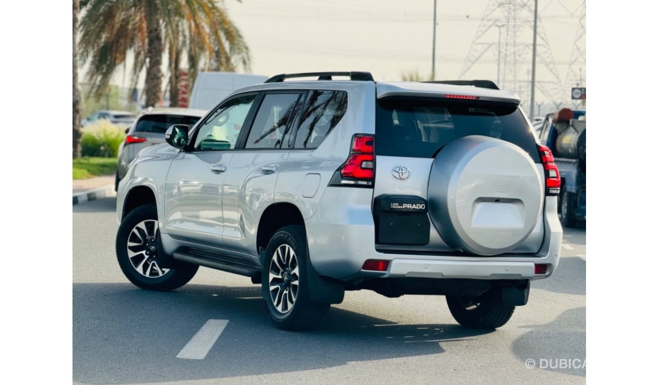 تويوتا برادو Toyota prado upgraded 2023