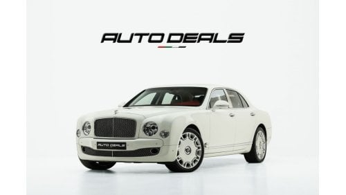 Bentley Mulsanne | GCC - Very Low Mileage - Well Maintained - Perfect Condition | 6.0L V8