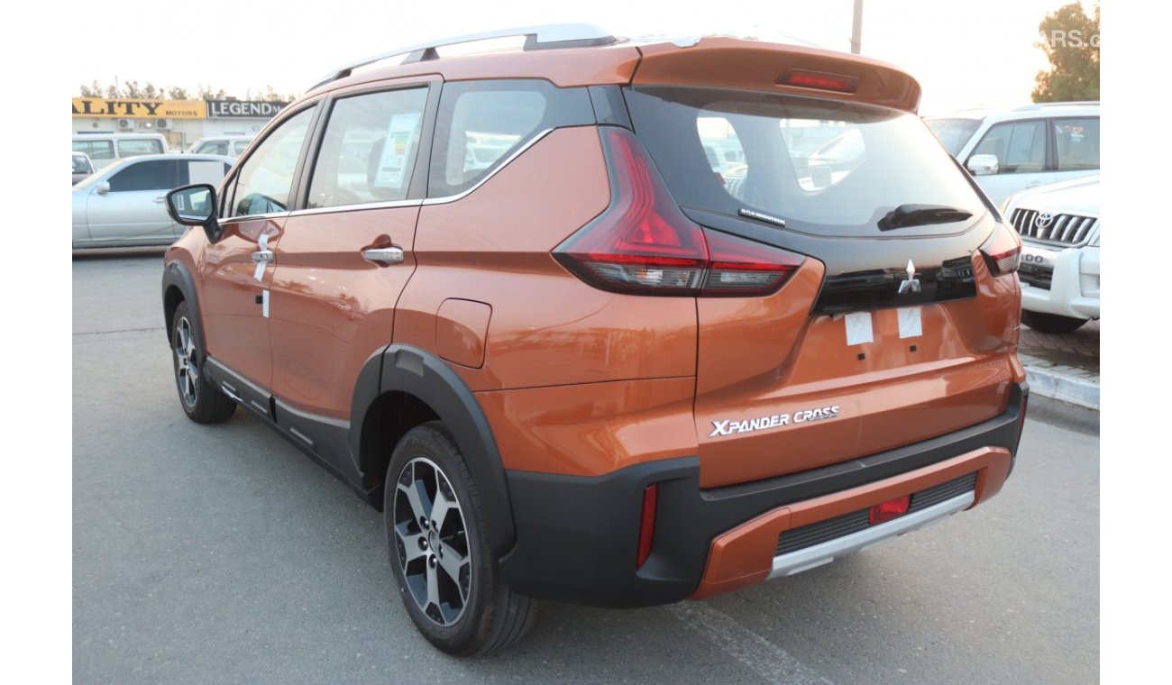 Mitsubishi Xpander Cross 1.5L, SUV, PETROL, CRUISE CONTROL, AUTOMATIC TRANSMISSION, MODEL 2023, FOR EXPORT