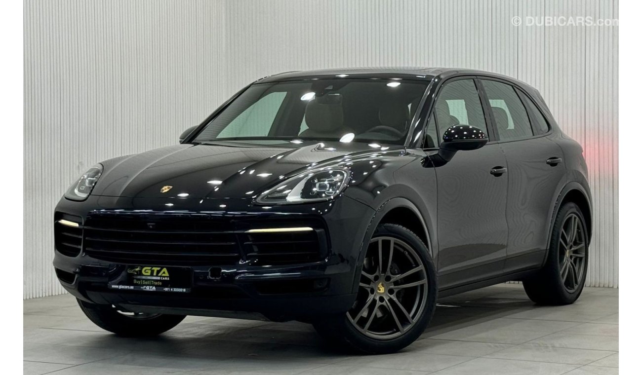 Porsche Cayenne Std 2018 Porsche Cayenne, May 2025 Porsche Warranty, Full Porsche Service History, Full Options, GCC