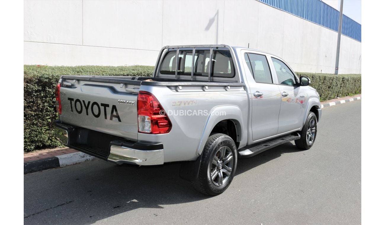 Used GLX TOYOTA HILUX 2017 PETROL GCC MANUAL GEAR 4X4 2017 for sale in ...