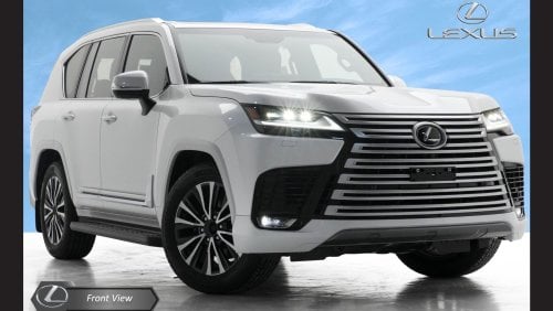 Lexus LX600 LEXUS LX600 3.5L TT URBAN HI(i) A/T PTR 2024 Model Year Export Price