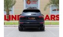 Porsche Cayenne GTS Porsche Cayenne GTS 2016 GCC under Agency Warranty with Flexible Down-Payment/ Flood Free.