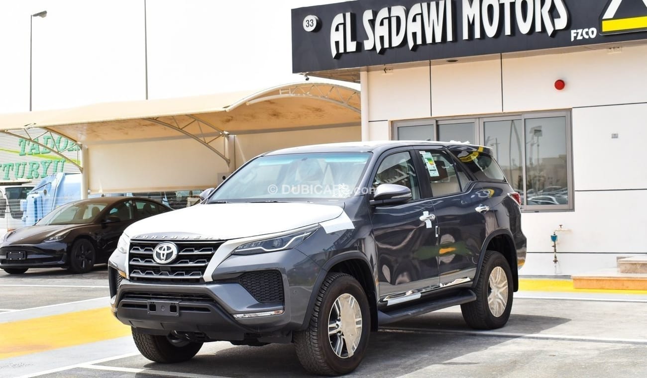 Toyota Fortuner TOYOTA FORTUNER 2.7L 2WD 2023 EXPORT PRICE