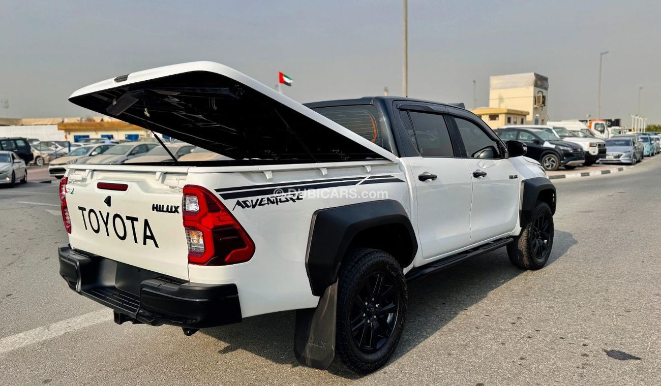 Toyota Hilux GR SPORTS KIT INSTALLED | 2WD | 2.8L DIESEL ENGINE | RHD (AT) | REAR VIEW CAMERA | 2021