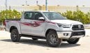 تويوتا هيلوكس 2023 Toyota Hilux 4x4 DC 2.8 SR5 - Silver inside Black | Export Only