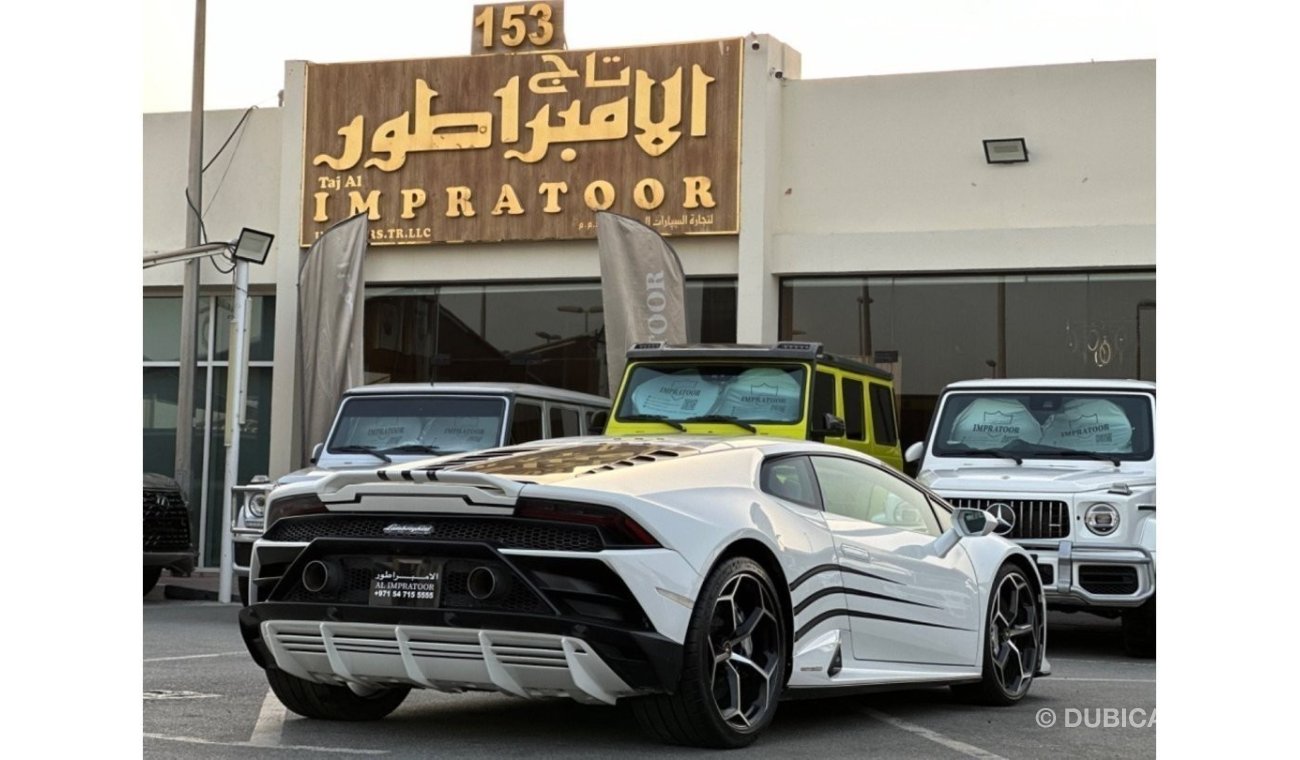 لامبورغيني هوراكان LP610 EVO