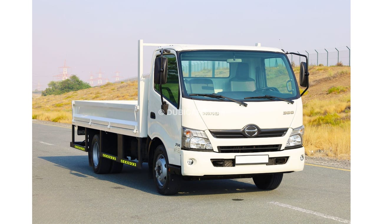 هينو 300 HINO\Hino 300 Series 714 Cargo Body MY2024