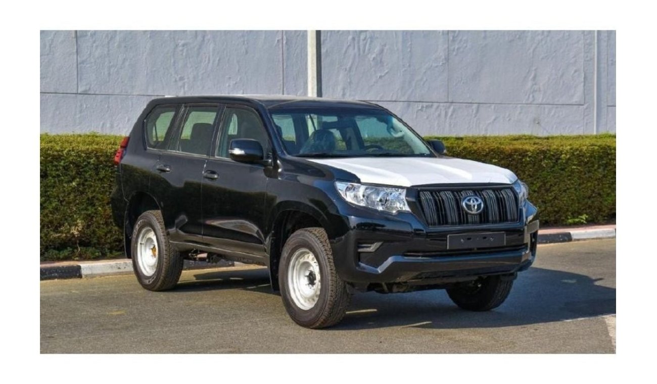 Toyota Prado Toyota Prado TX LIMITED Black