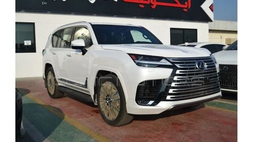 لكزس LX 600 SIGNATURE 3.5L PETROL TWIN TURBO, RADAR, FULL OPTION