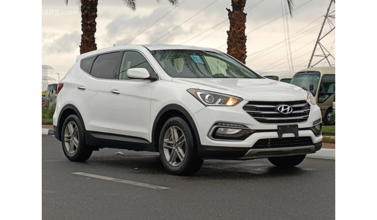 Hyundai Santa Fe Sports, 2.4L Petrol, Diamond Leather Seats / RTA Pass  (LOT # 77385)