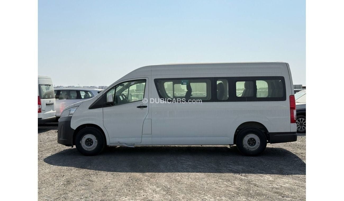 تويوتا هاياس 2025 Toyota Hiace DX 13-Seater 2.8L 4-Cyl Petrol M/T RWD Export Only